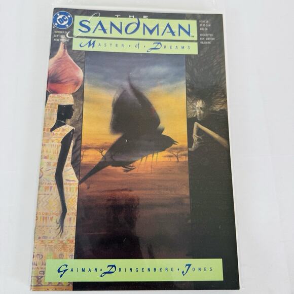 Sandman #9 1st Appearance of Nada Dream's Lover Neil Gaiman 1989 Vertigo - Picture 1 of 6